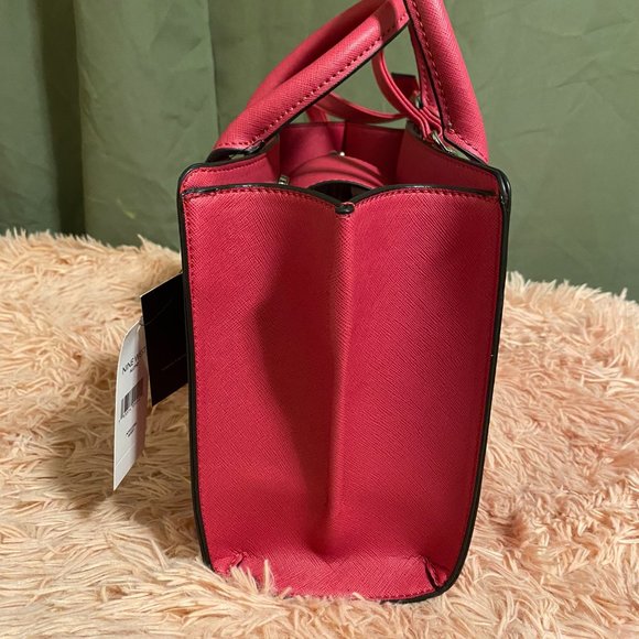 [Sold] Nine West Berry 3 Compartment Satchel - Picture 5 of 12